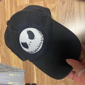 Disney Black and White Nightmare Before Christmas Hat